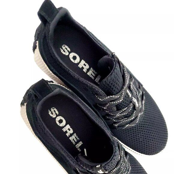 Sorel Out 'N About Plus Lace Sneaker Suede Waterproof Sneakers Women's Size 7.5 - Picture 2 of 12